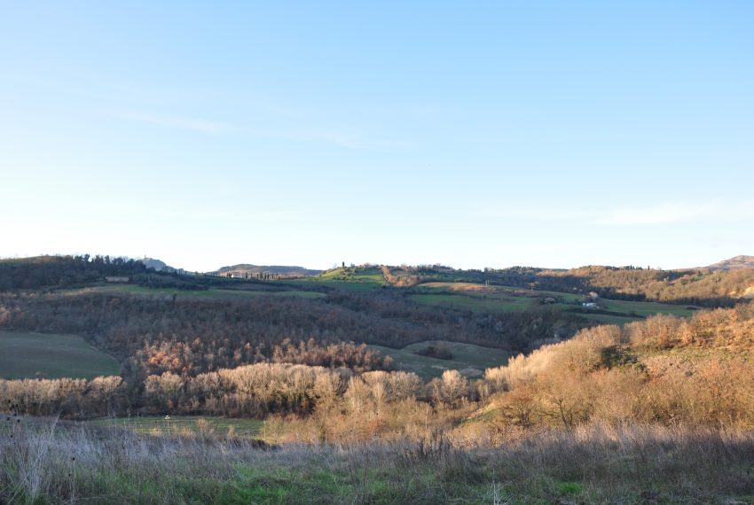 Erosina veduta Radicofani e valdorcia